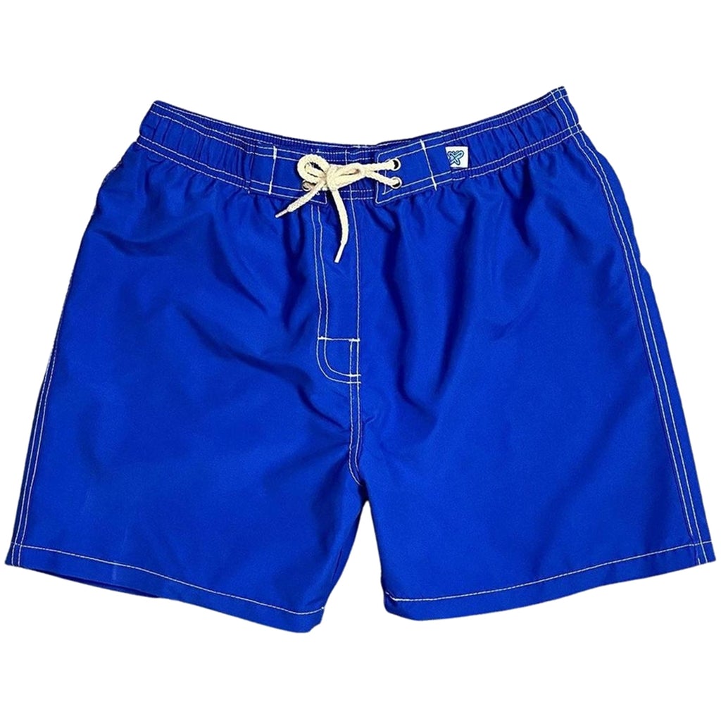 Groovapalooza | W's Elastic Waist Board/Swim Shorts | Regular Rise | Long Length