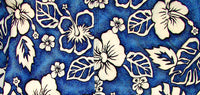 "Empirical Age" Men's Board Shorts - 7" Inseam (Blue)