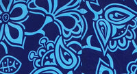 "Blue Heaven" Men's Board Shorts - 7" Inseam (Blue)