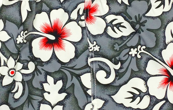 "Charm School" Hipster Board Skirt (Charcoal)