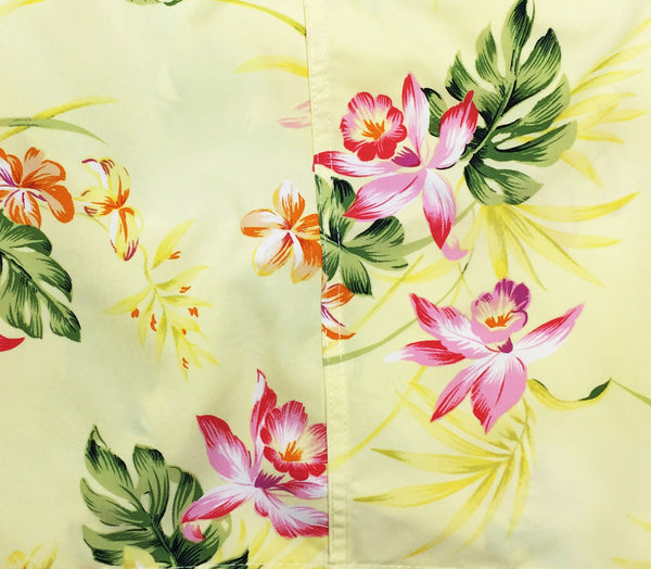 "Early Spring" Hipster Board Skirt (Yellow)