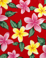 "Free Roaming" 7" Women's Cargo + Back Pocket Board Shorts (Red)