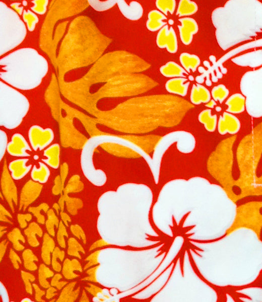 "Pina Colada" Little Kids Board (Swim) Shorts (Fire)