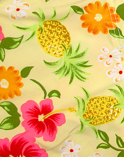 "Sangria" Girls Board (Swim) Shorts (Yellow)