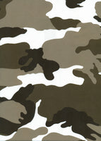"Stealth Fanatic" (Desert Camo) 22"-27" SIDE POCKETS Men's Board Shorts