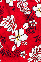 "Tribal Council" Men's Board Shorts - 7" Inseam (Red)