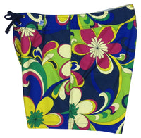 "Art Fest" Girls Board (Swim) Shorts (Multi)