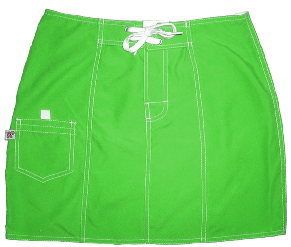 "A Solid" Original Style Board Skirt (Apple) - Board Shorts World Outlet