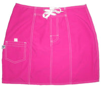 "A Solid" Original Style Board Skirt (Hot Pink) - Board Shorts World Outlet