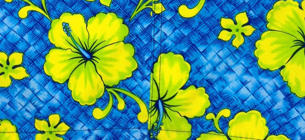 "Basketweave" (Turquoise) Bikini Top - Board Shorts World Outlet