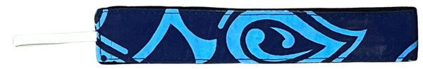 "Blue Heaven" Head Band (Blue) - Board Shorts World Outlet