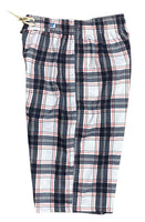 "Casual Friday" Women's Elastic Waist Swim Board Shorts. HIGHER WAIST/RISE + 11" Inseam (Black) - Board Shorts World Outlet
