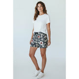 Charm School | W's NON-Elastic Waist Board Swim/Shorts | Regular Rise | Short Length - Board Shorts World Outlet