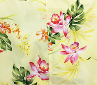 "Early Spring" Hipster Board Skirt (Yellow) - Board Shorts World Outlet