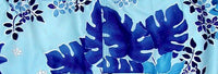 "East of Eden" Girls Board (Swim) Shorts (Blue) - Board Shorts World Outlet