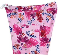 "East of Eden" (Pink) 7" Women's Cargo + Back Pocket Board Shorts - Board Shorts World Outlet