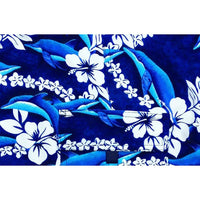 "Fins" Girls Board (Swim) Shorts (Navy) - Board Shorts World Outlet