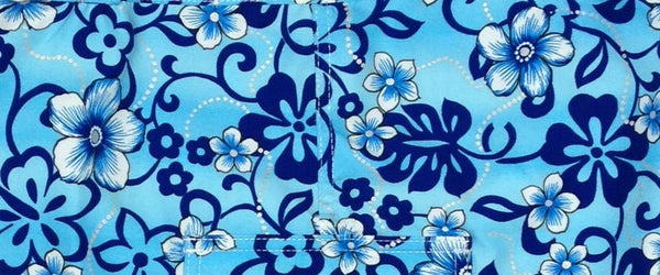 "Haywire" Little Kids Board (Swim) Shorts (Blue) - Board Shorts World Outlet