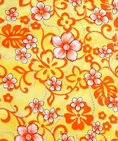 "Haywire" Women's Board (Swim) Capris (Orange) - Board Shorts World Outlet