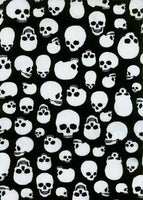 "Live to Ride" (Black+White) Skulls Women's Elastic Waist Swim Board Shorts. REGULAR Rise + 11" Inseam - Board Shorts World Outlet