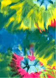 "Love N Haight" (Tie Dye) 22" - 27" SIDE POCKETS Men's Board Shorts - Board Shorts World Outlet