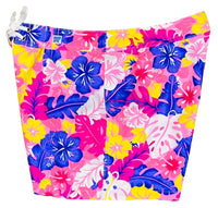 "Mother Lode" Girls Board (Swim) Shorts (Pink) - Board Shorts World Outlet