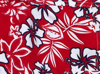 "North Shore" (Redi) Women's Elastic Waist Swim Board Shorts. REGULAR Rise + 11" Inseam - Board Shorts World Outlet