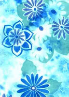 "Painted Desert" (Aqua) Women's Elastic Waist Swim Board Shorts. REGULAR Rise + 11" Inseam - Board Shorts World Outlet