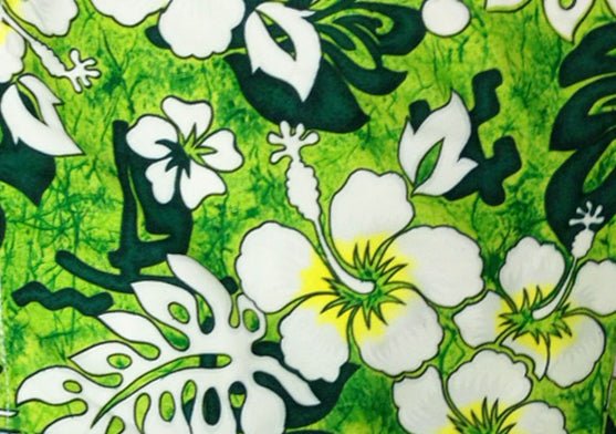 "Safari" (Green) 22" - 24" Double Cargo Pocket Men's Board Shorts - Board Shorts World Outlet
