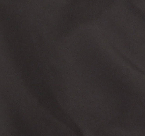 Solid Color Boys + Girls Board Shorts. 8" Inseam / 18.5" Outseam (Chocolate) - Board Shorts World Outlet