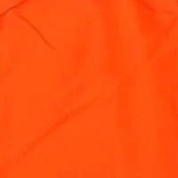 Solid Color Boys + Girls Board Shorts. 8" Inseam / 18.5" Outseam (Orange) - Board Shorts World Outlet