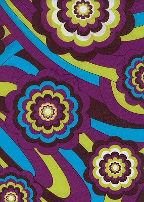 "Yellow Brick Road" (Purple) Women's Cargo + Back Pocket Board/Swim Shorts - 10.5" - Board Shorts World Outlet