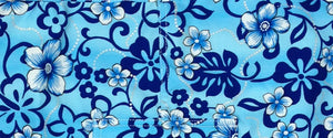 "Haywire" Womens Board (Swim) Capris  23" Inseam (Blue)