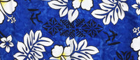 "Tribal Council" Men's Board Shorts - 7" Inseam (Blue)