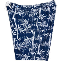"Branch Out" (Navy) Women's Cargo + Back Pocket Board/Swim Shorts - 10.5"