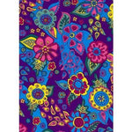Load image into Gallery viewer, &quot;Carnival&quot; (Purple) Womens Board/Swim Shorts - 11&quot;
