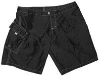 "Chick Flick" (Pink) Womens Board/Swim Shorts - 11" - Board Shorts World Outlet