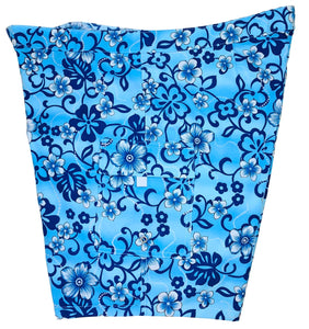"Haywire" (Blue) Womens Board/Swim Shorts - 11" - Board Shorts World Outlet