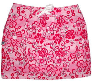 "Haywire" Original Style Board Skirt (Pink) - Board Shorts World Outlet