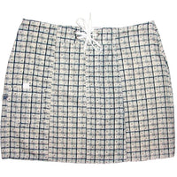 "Jetson" 100% Cotton Original Style Board Skirt (Blue) - Board Shorts World Outlet