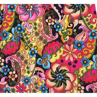 "Lucy in the Sky" Mens Board Shorts - 7" Inseam (Black) - Board Shorts World Outlet