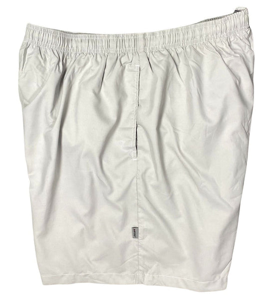 Mens SOLID Stone Swim Trunks (with mesh liner) - Retro Shortie - Board Shorts World Outlet