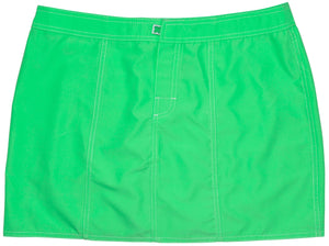 Solid Apple Hipster Board Skirt - Board Shorts World Outlet