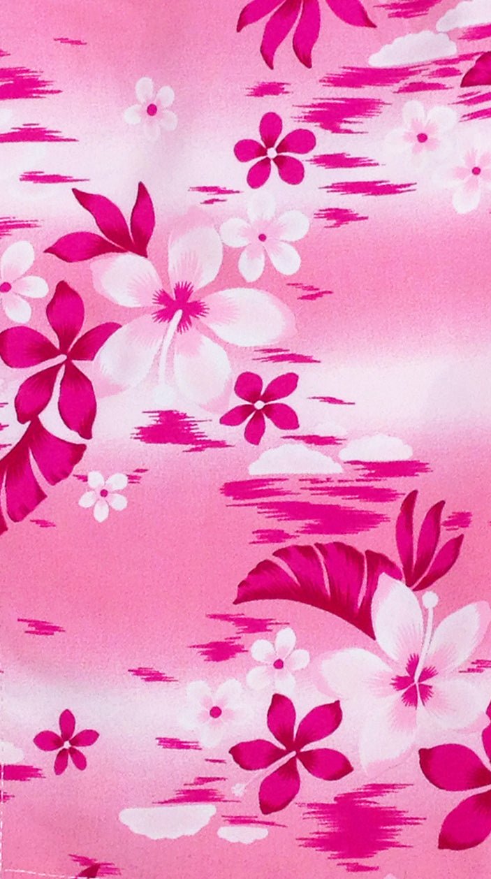 "Soul Salvation" Womens Board (Swim) Capris 23" Inseam (Pink) - Board Shorts World Outlet