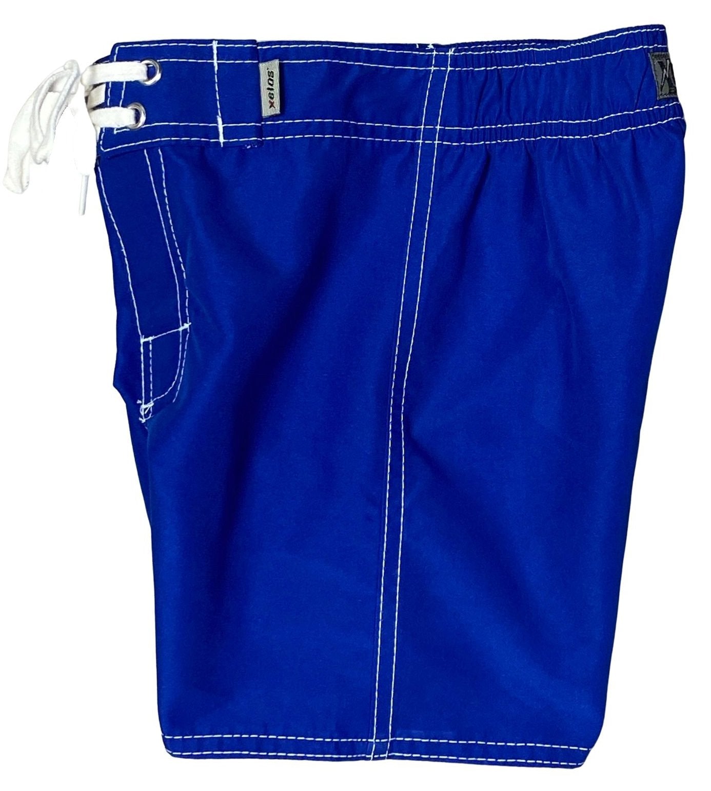 Toddlers Solid Board Shorts (Royal Blue) - Board Shorts World Outlet