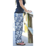 Load image into Gallery viewer, Womens Board (Swim) Pants - 30&quot; Inseam. &quot;Empirical Age&quot; (Charcoal) - Board Shorts World Outlet
