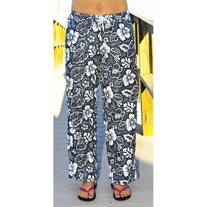 Womens Board (Swim) Pants - 30" Inseam. "Empirical Age" (Charcoal) - Board Shorts World Outlet